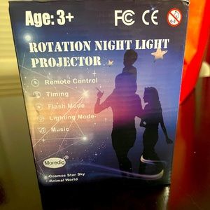Night light projector